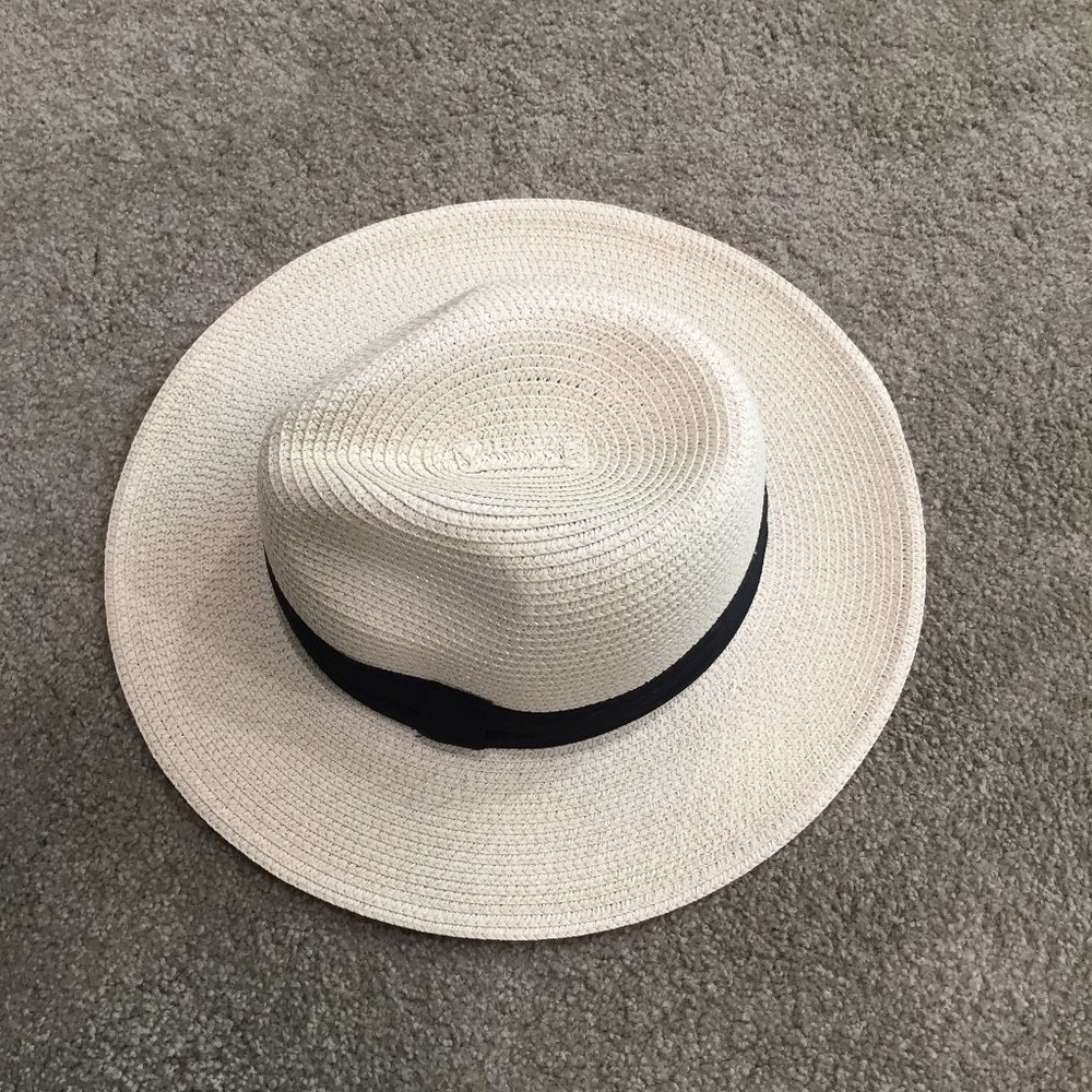 Fedora Sun Hat